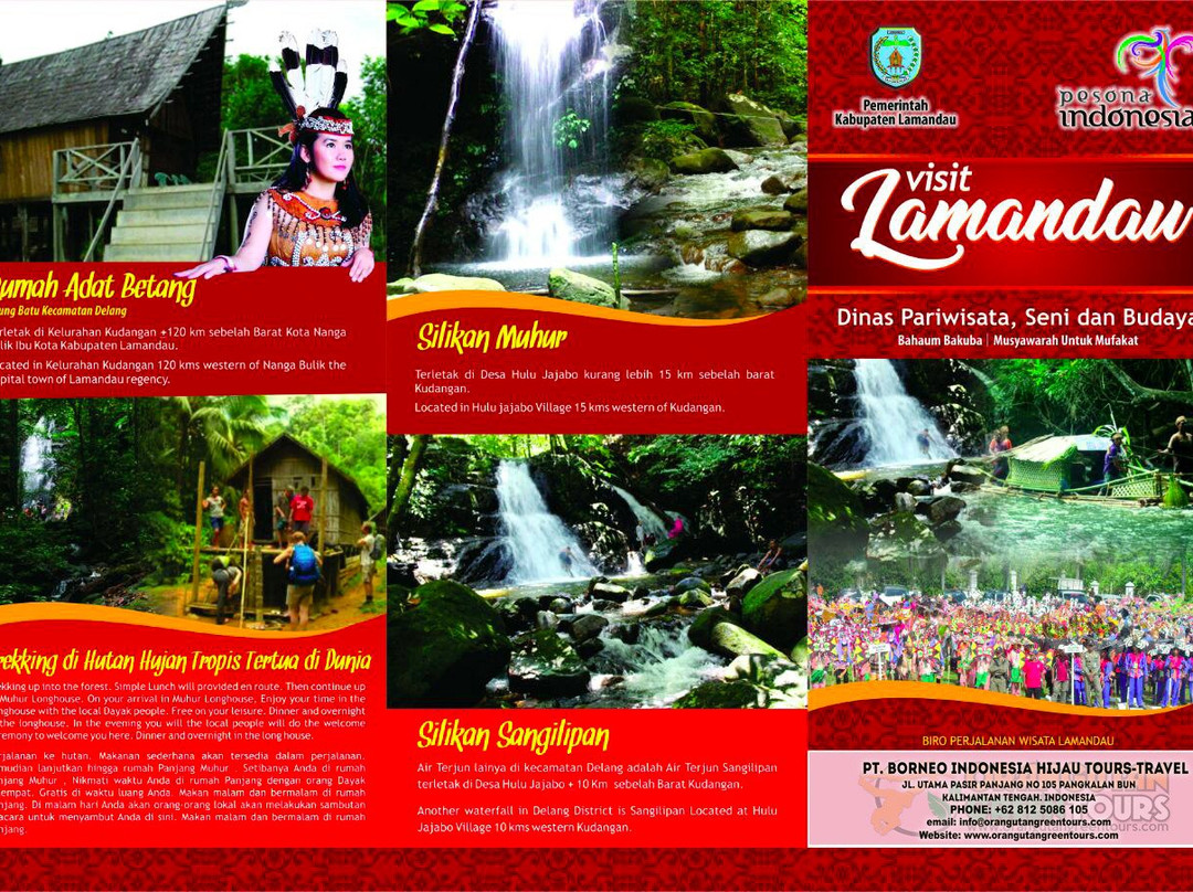 Orangutan Green Tour-Pangkalan Bun必去景点