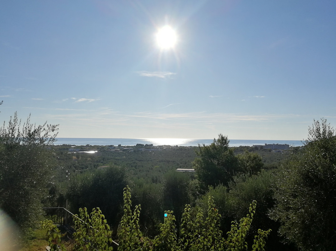 Macchia di Mauro-Pilone酒店住宿-B&B Villa Makkale