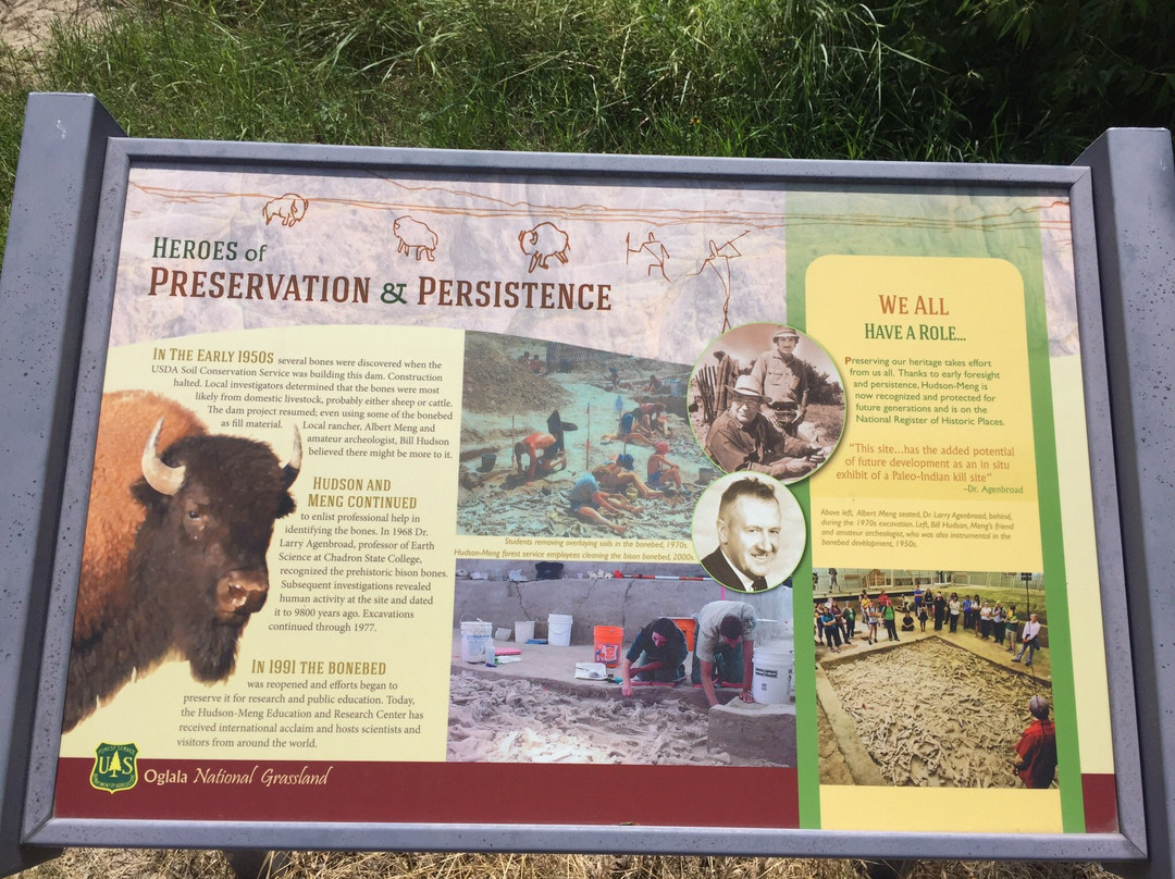 Hudson-Meng Bison Kill Research & Visitor Center景点图片