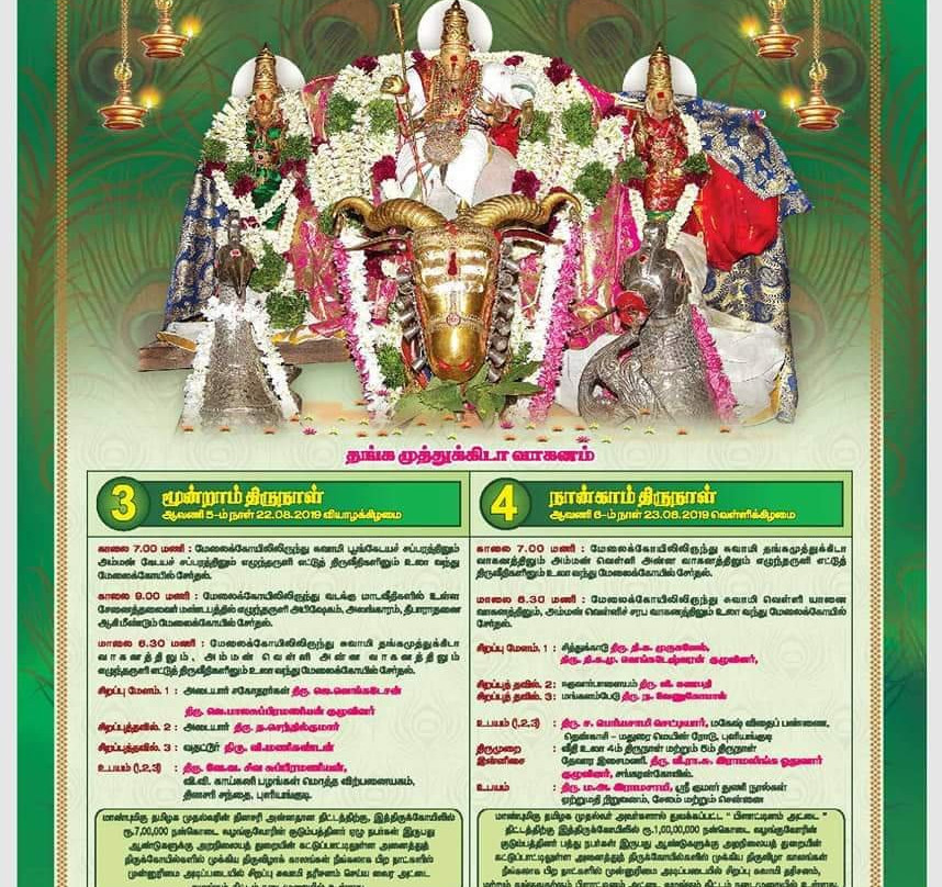 Sri Subrahmanya Swami Devasthanam-Tiruchendur必去景点