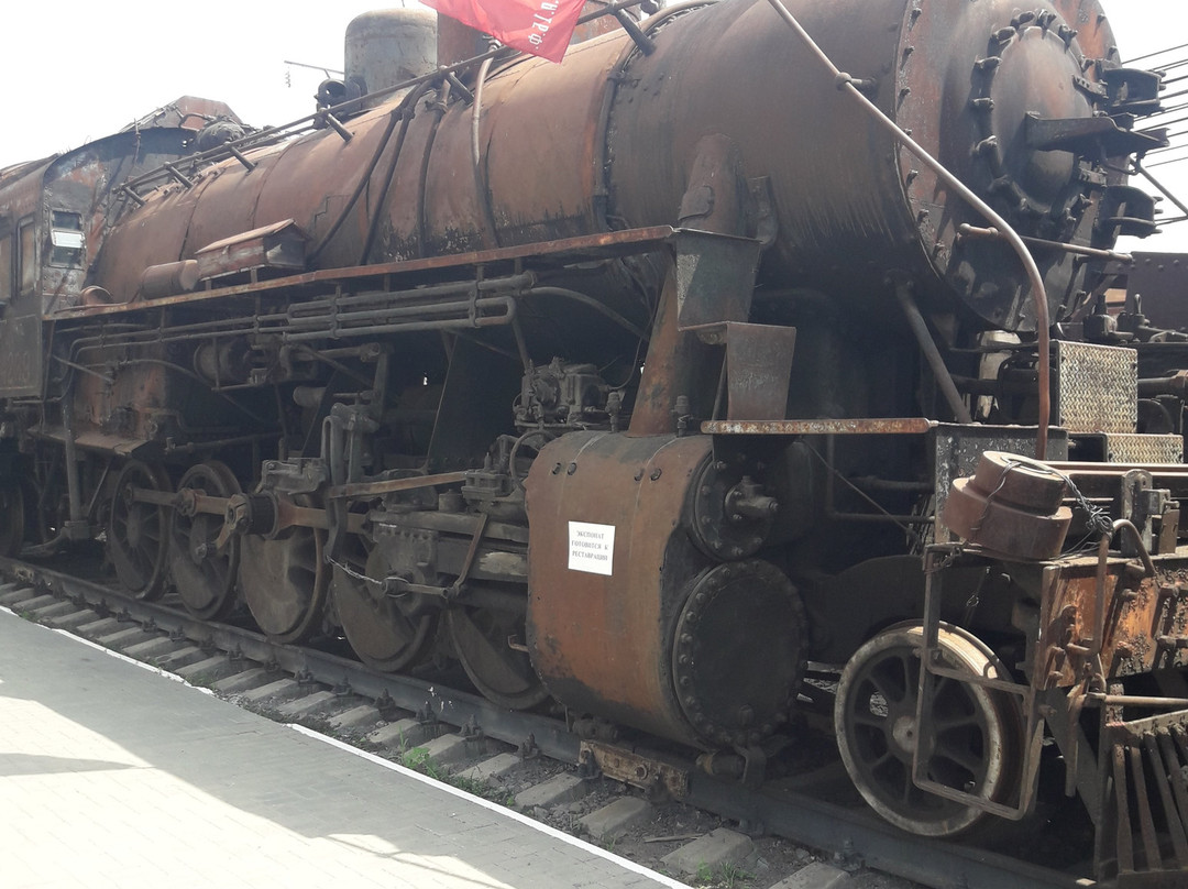 Open-Air Museum of Railway Equipment-罗斯托夫必去景点