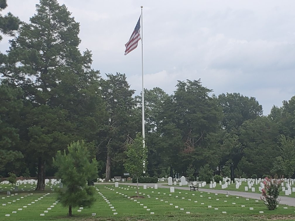 Poplar Grove National Cemetery景点图片