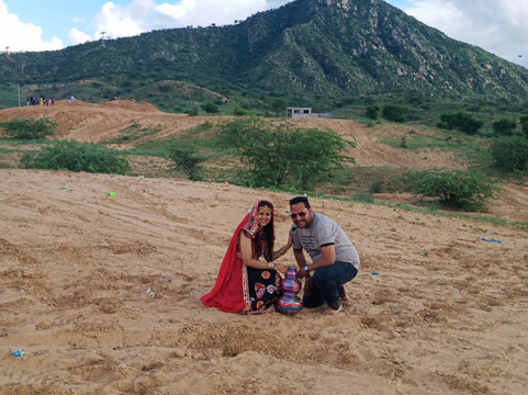 Pushkar Camel Safari-普希卡必去景点