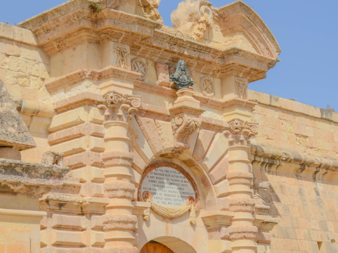 Main Gate - Fort Manoel景点图片