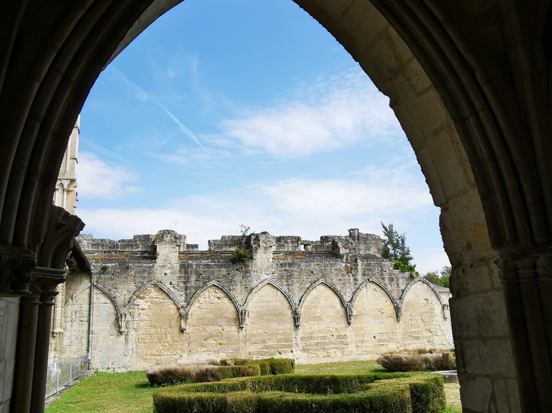 Abbaye Saint-Jean-des-Vignes景点图片