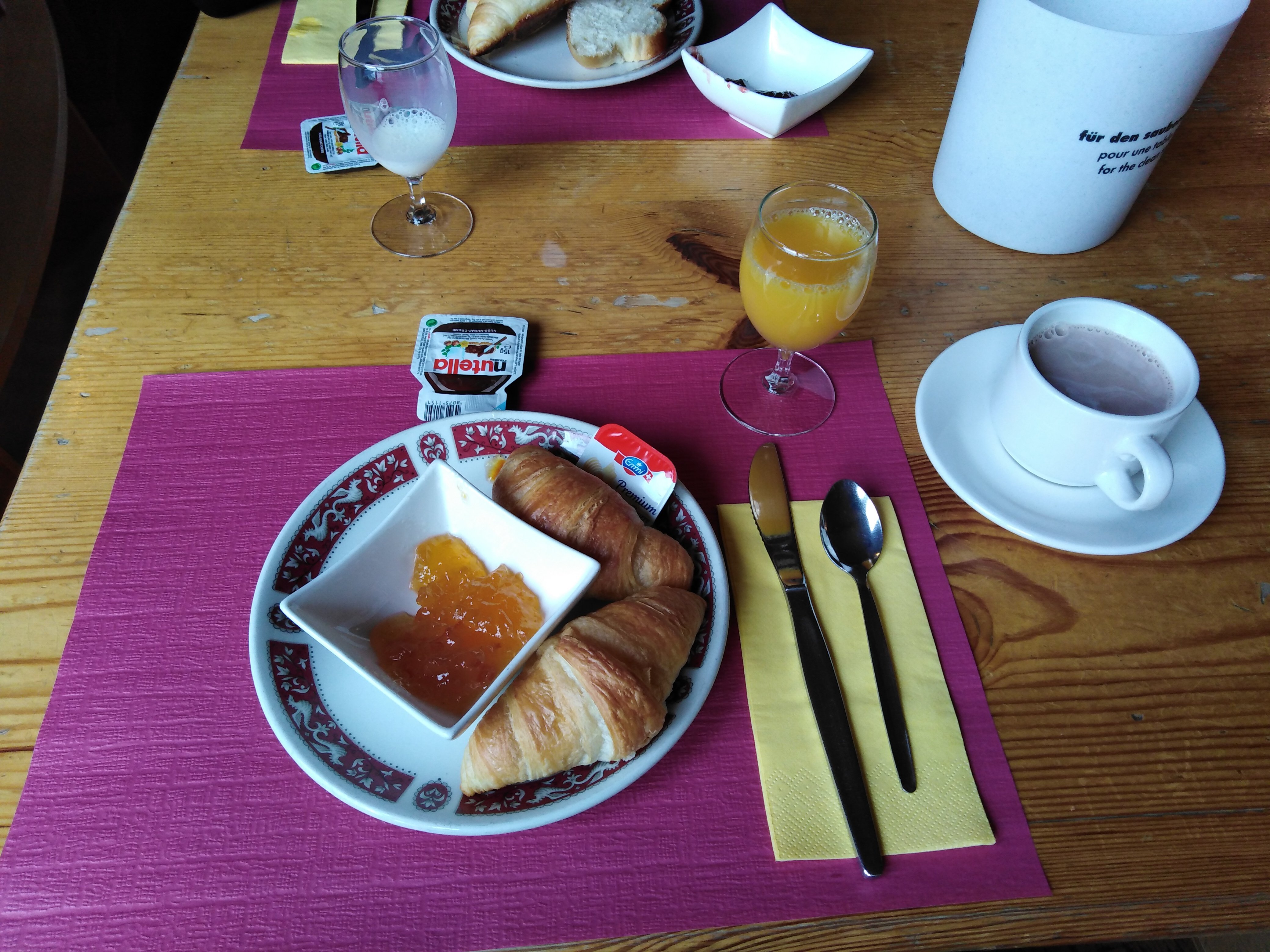 Hotel La Tour d'Ai-餐饮