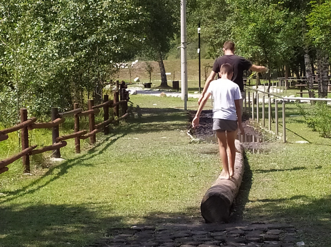 Percorso di Barefooting景点图片