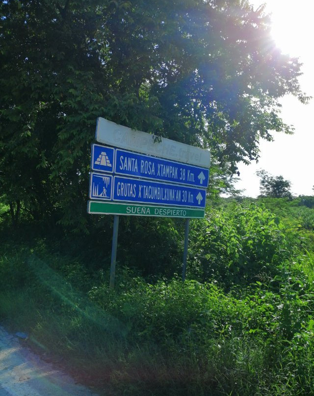 Grutas De Xtacumbilxunaan-坎佩切州必去景点