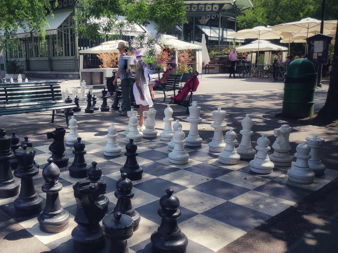 Giant Chess Boards-日内瓦必去景点