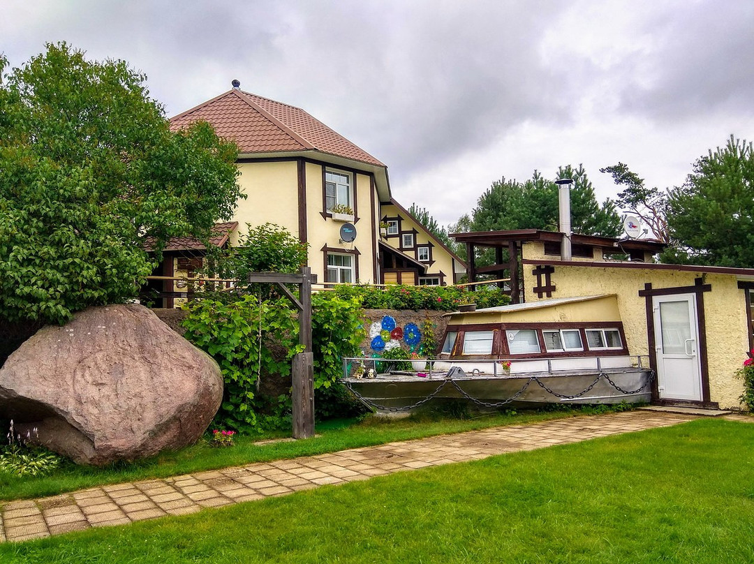 Gostinichnyy rybolovno-okhotnichiy kompleks "Aleksandrovskiy prichal"主图