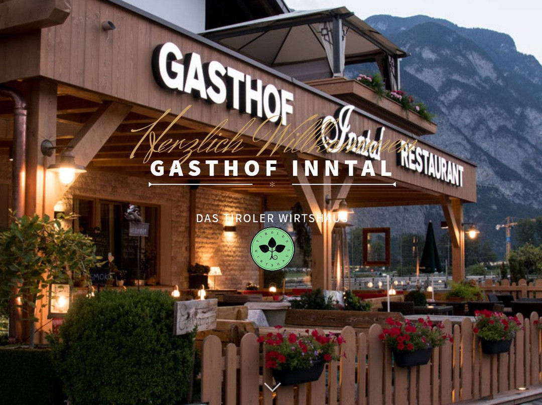 Oberperfuss餐馆和美食-Gasthof Inntal