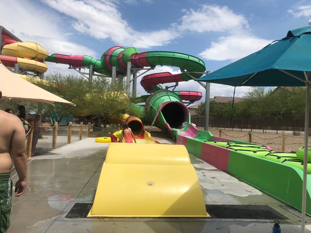 Wet'n'Wild Las Vegas-拉斯维加斯必去景点