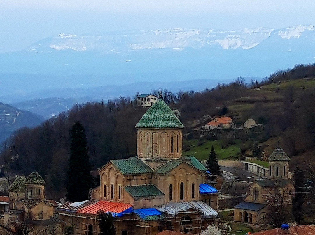 Gelati Monastery-Motsameta必去景点