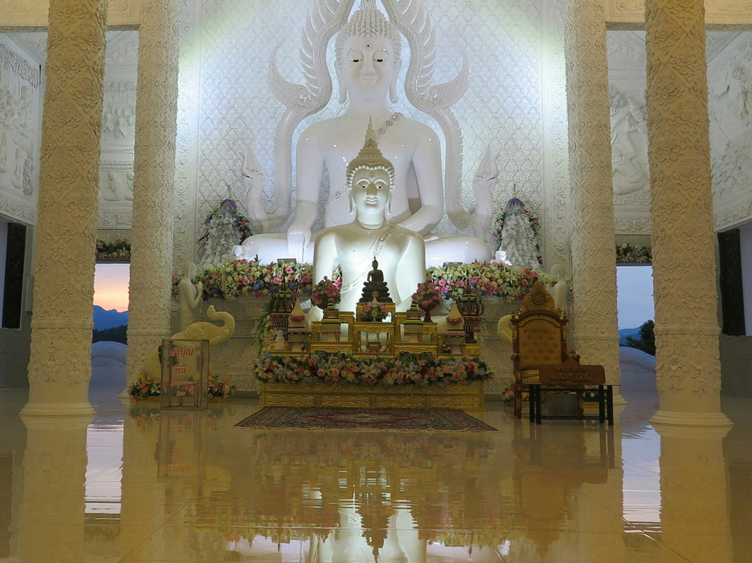 Wat Huay Pla Kang-清莱必去景点