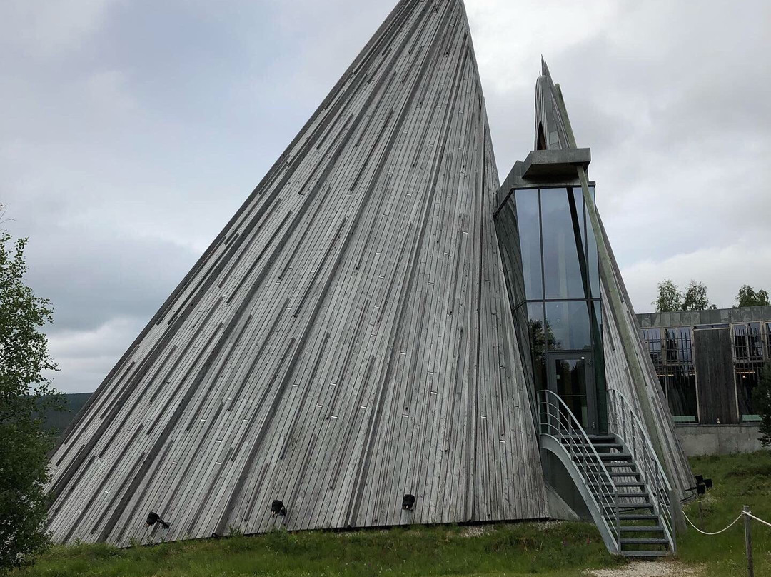 Samediggi - Sami Parliament-Karasjok必去景点