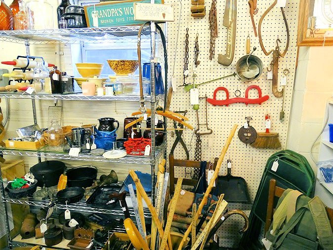 The Old Armory Mall-弗利必去景点