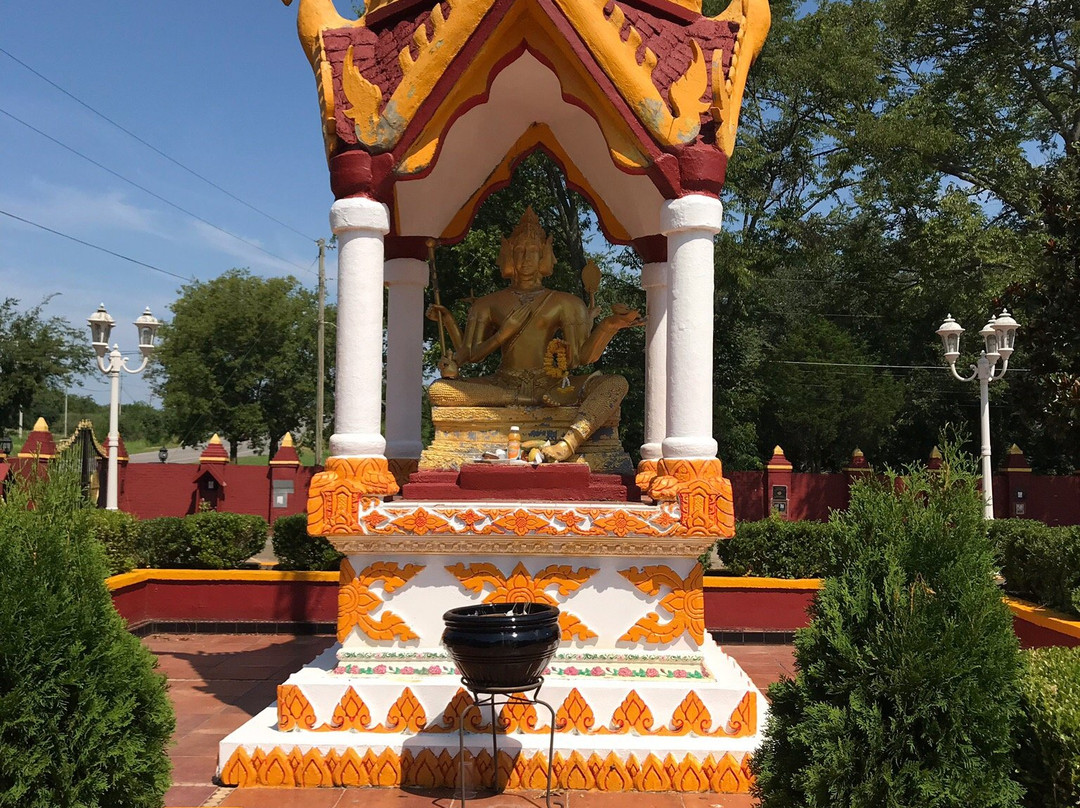 Wat Lao Buddhist Temple-默弗里斯伯勒必去景点