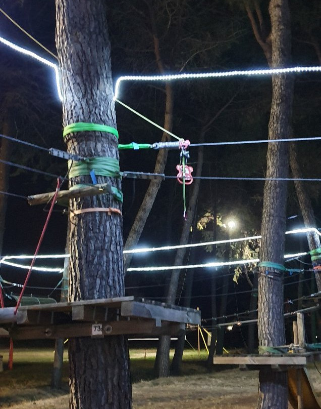 Parco Avventura IndianaPark Latina-拉蒂纳必去景点