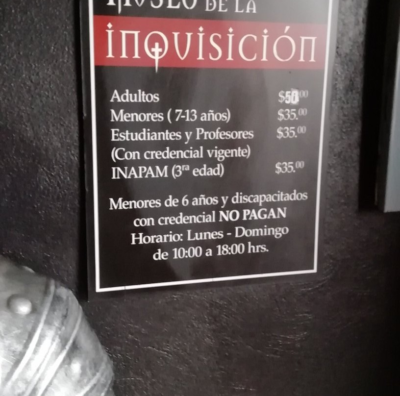 Museo de la Inquisición景点图片
