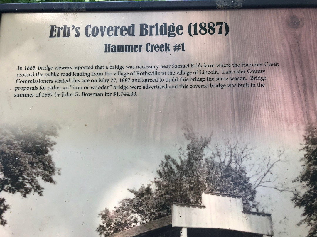 Erbs Covered Bridge景点图片