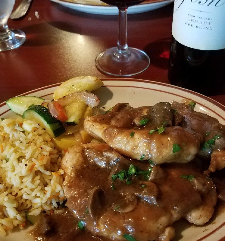 Trail Break at Schroon Lake