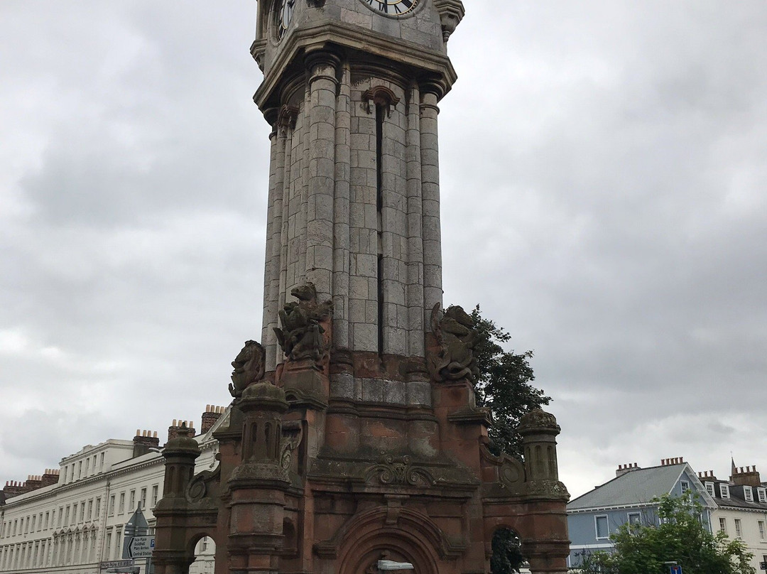 Miles' Clocktower - Queen Street-埃克塞特必去景点