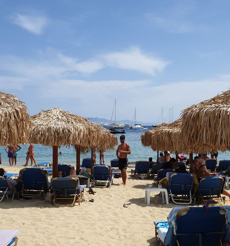 Psaros Beach-米科诺斯必去景点