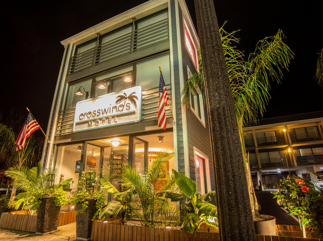 里霍博斯比奇酒店住宿-Crosswinds Rehoboth Beach