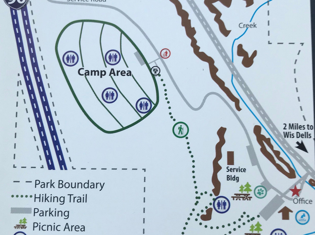 Rocky Arbor State Park-威斯康星峡谷必去景点