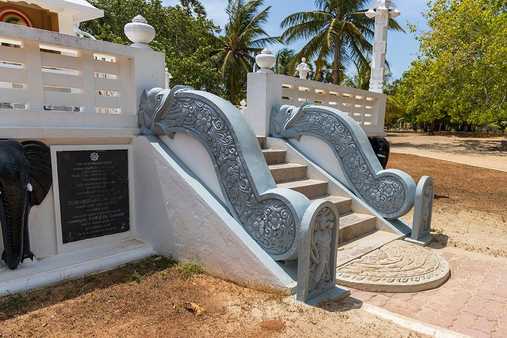 Dambakola Patuna Sangamitta Temple景点图片