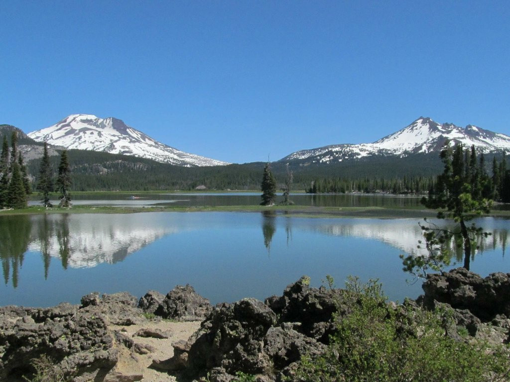 Sparks Lake-本德必去景点