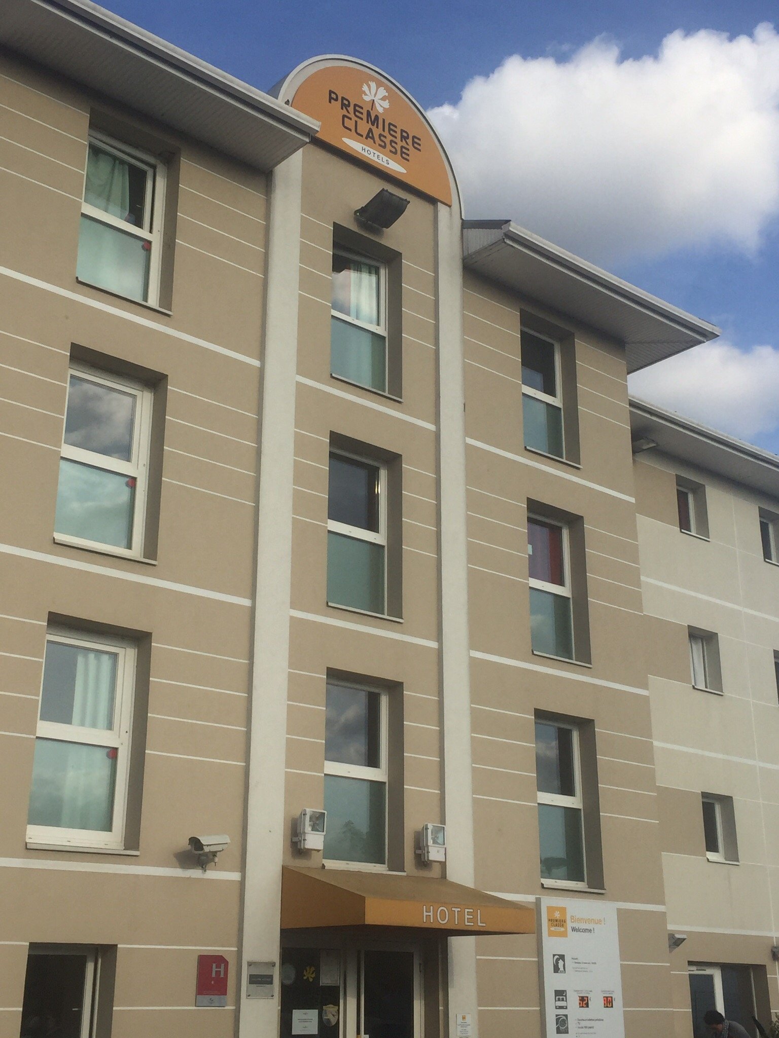 Premiere Classe Epernay-官方