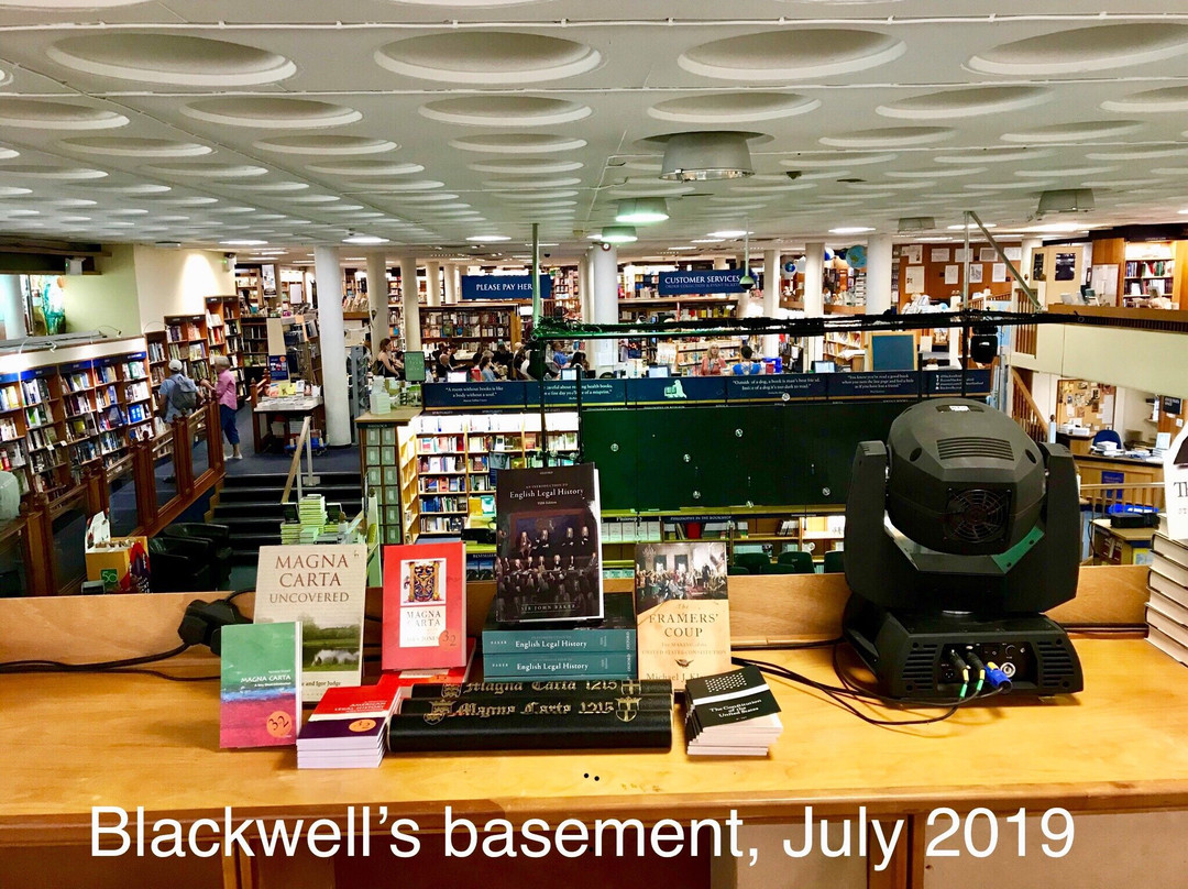 Blackwell's Bookshop景点图片