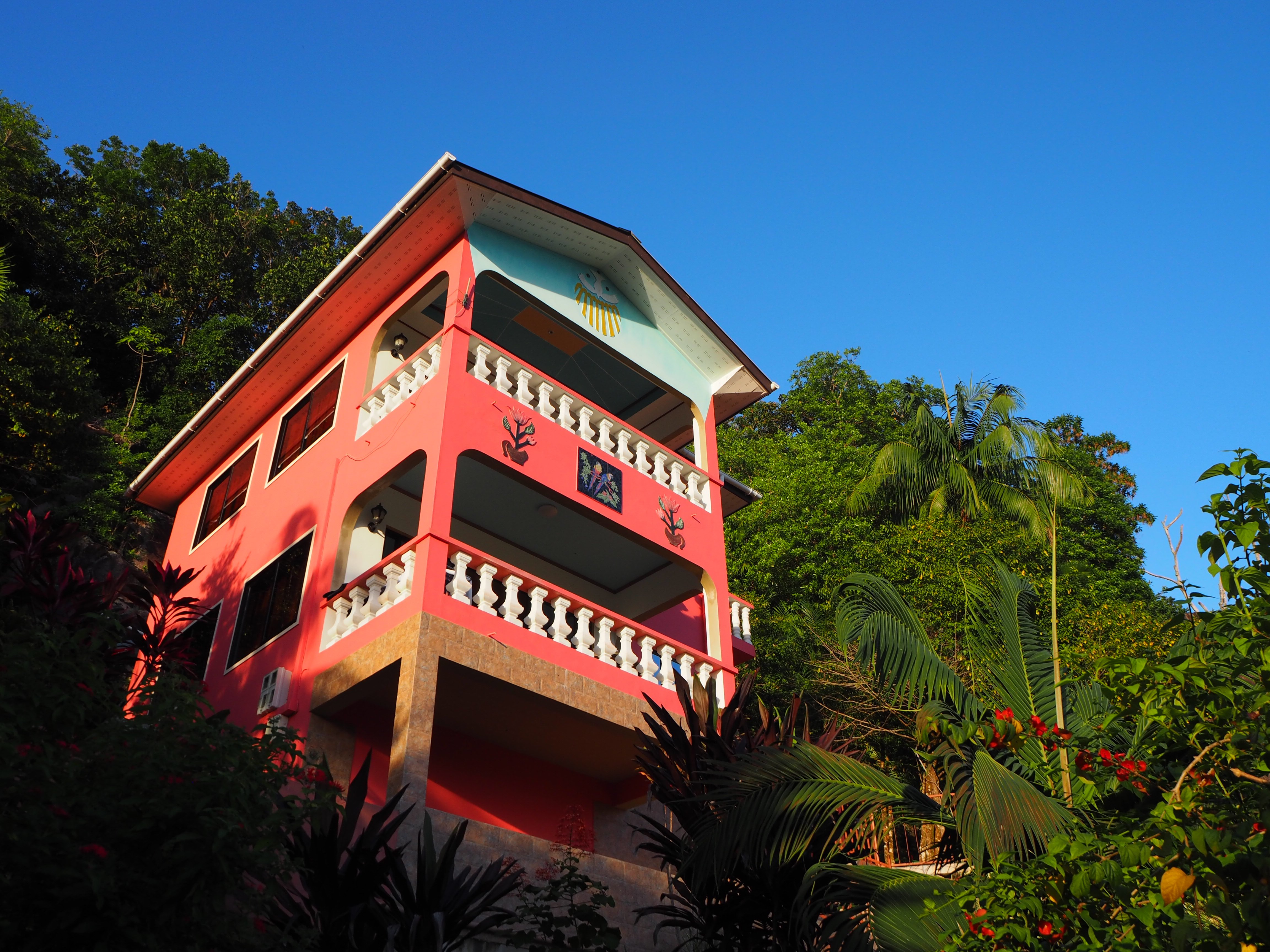 Les Elles Guesthouse Self Catering-浴室