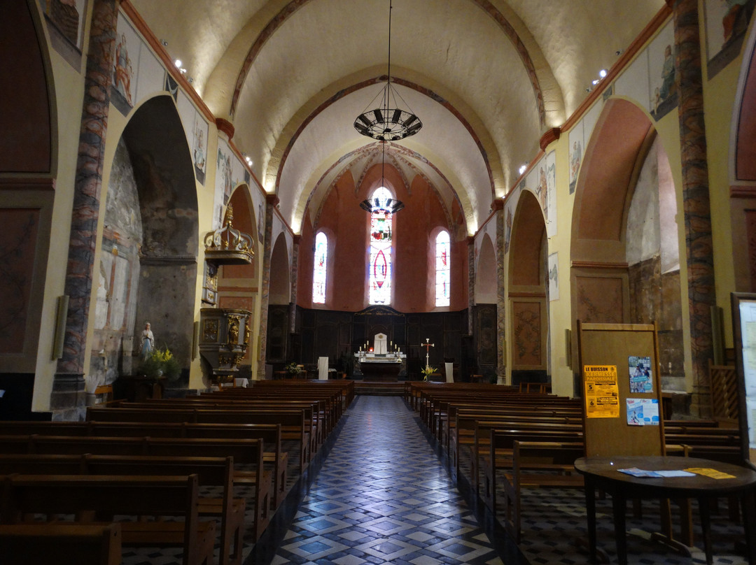 Eglise Notre-Dame-de-l'Assomption de Belves景点图片