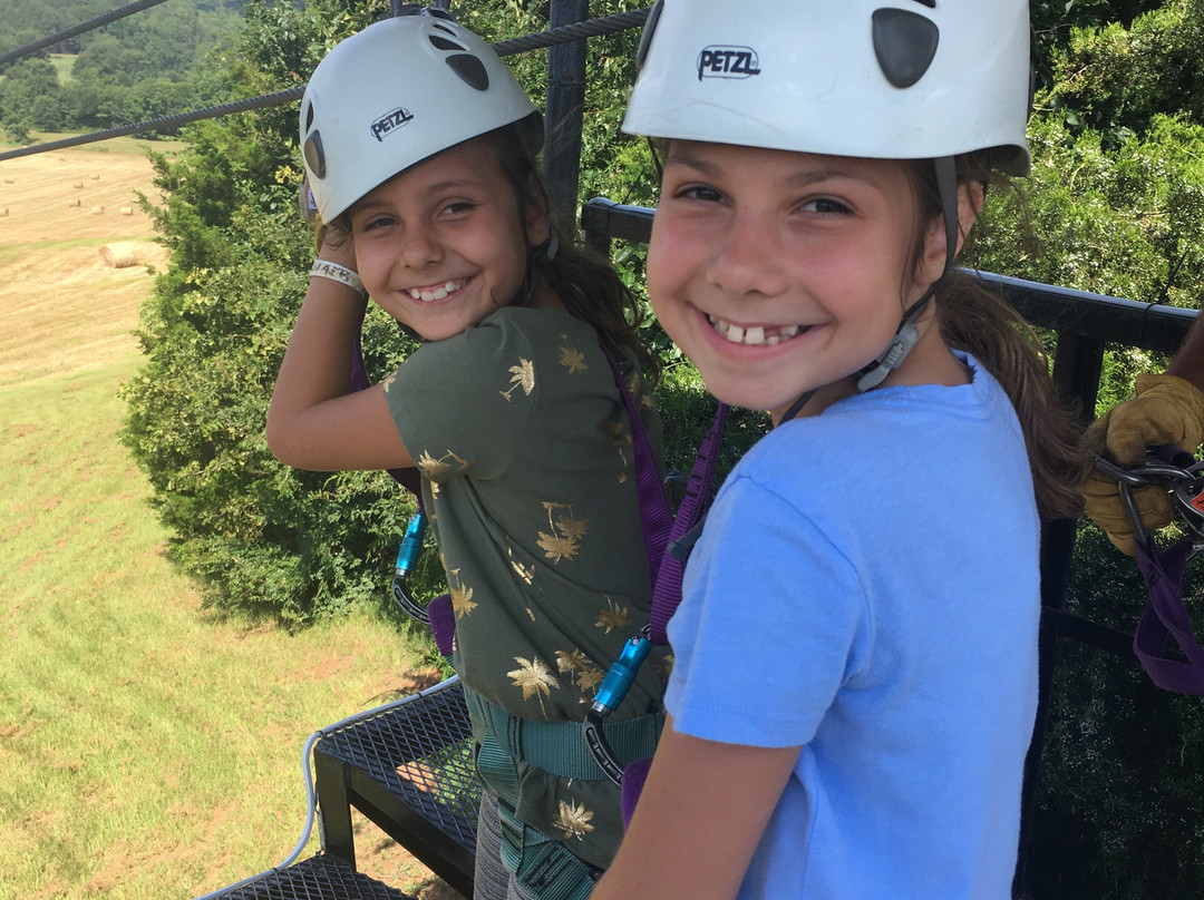 Adrenaline Rush Zip Line Tours-Jacksonville必去景点