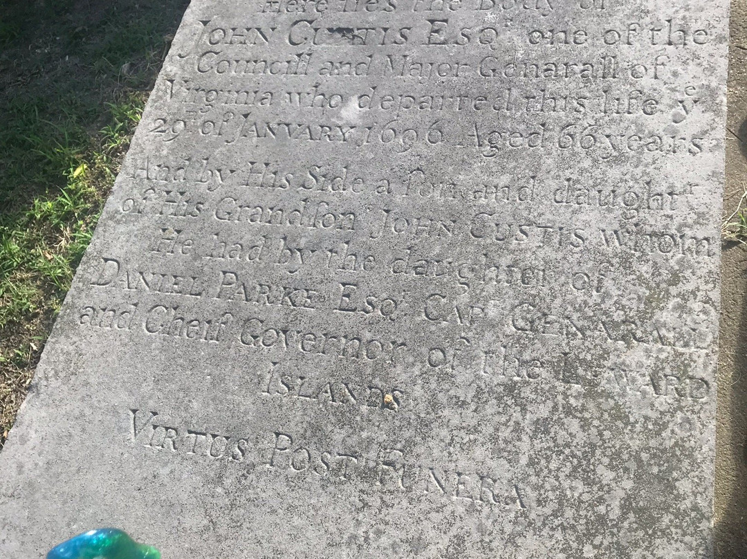 John Custis' Tomb-Cape Charles必去景点