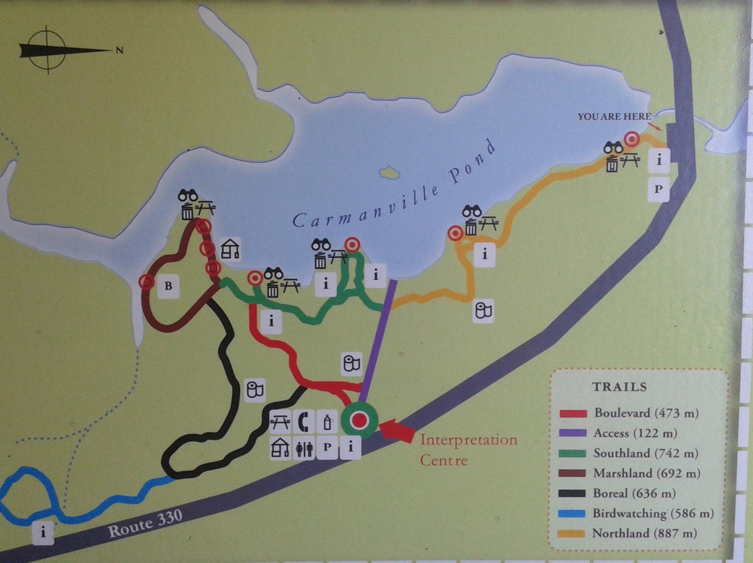 Carmanville Wetlands Interpretation Centre and Nature Trail景点图片