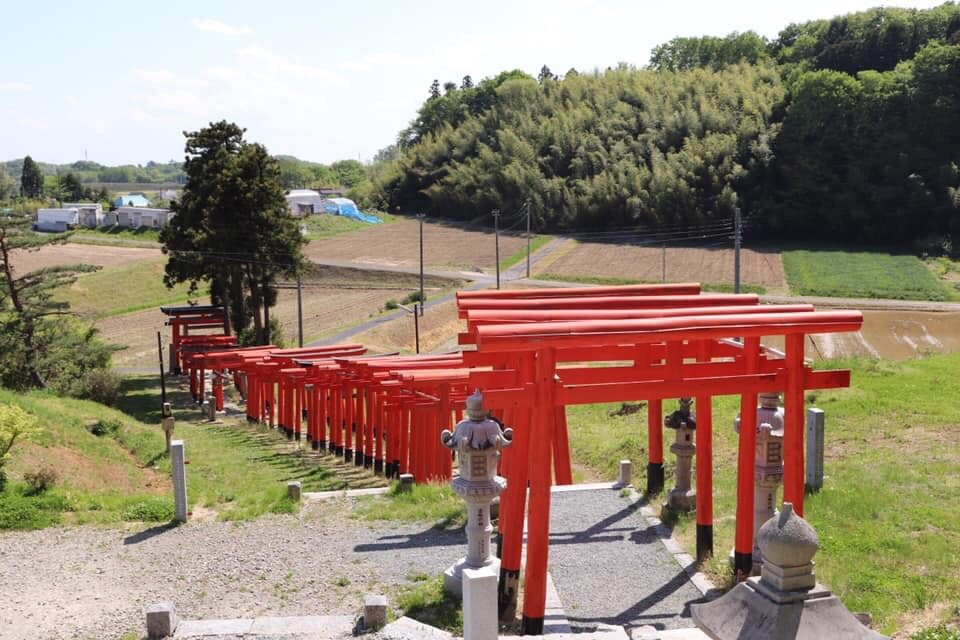 Takayashiki Inari Shrine-郡山市必去景点