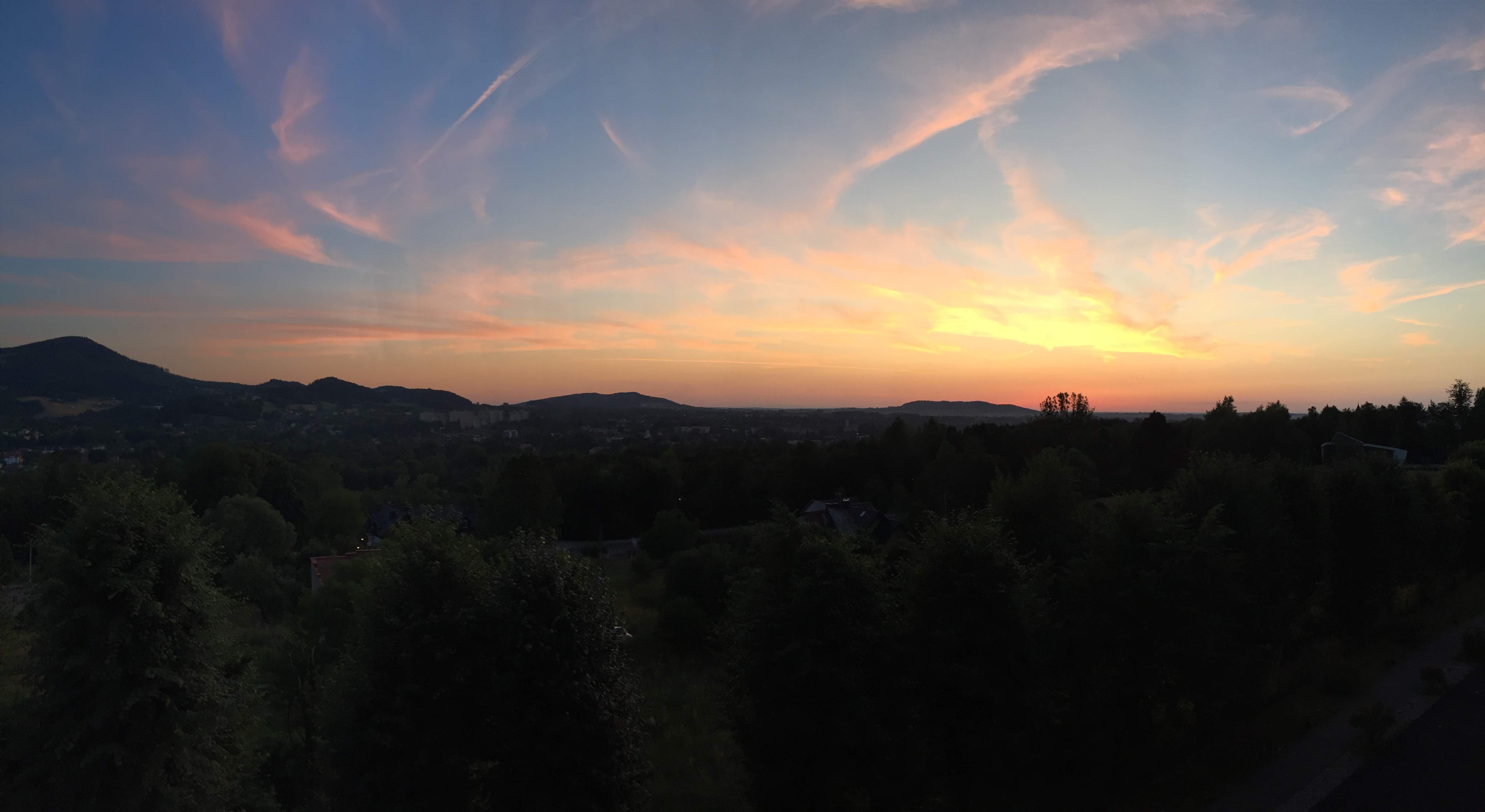 Hotel Diament Ustron-酒店景观