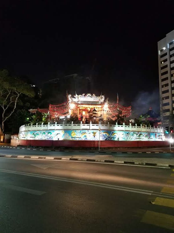 大伯公庙-古晋必去景点