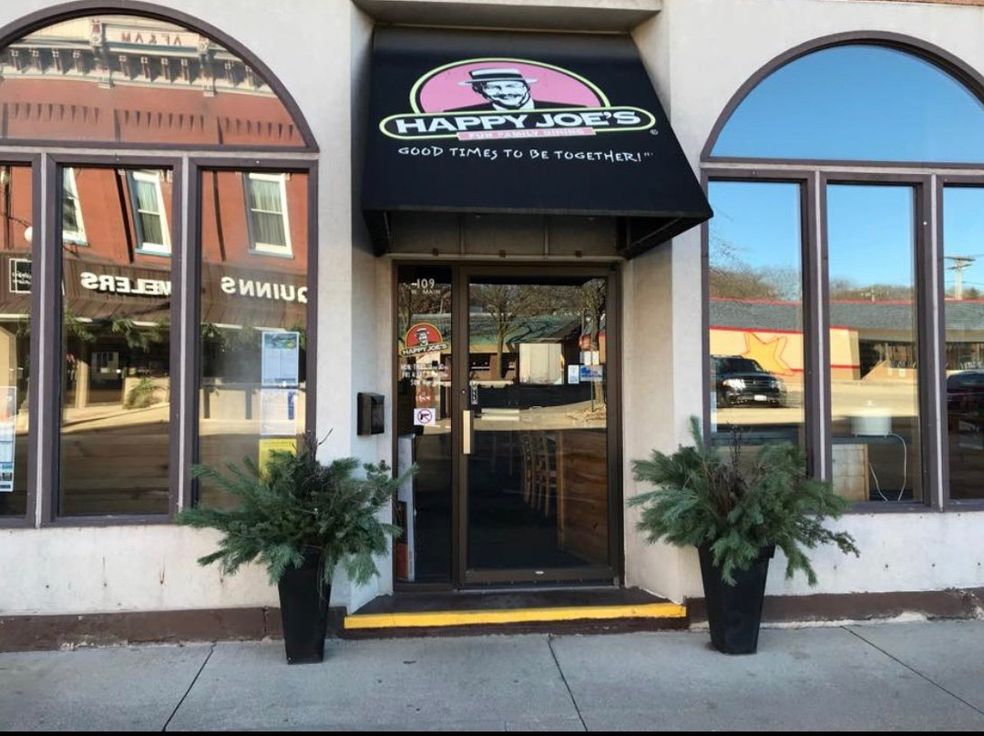 Morrison餐馆和美食-Happy Joe's