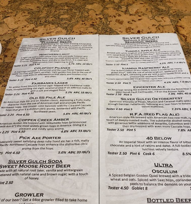 Silver Gulch Brewing and Bottling Co.-福克斯必去景点