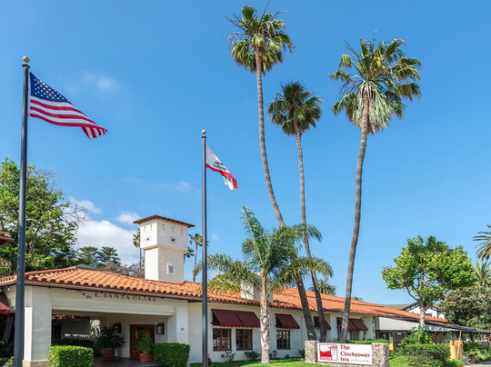 Clocktower Inn Ventura主图