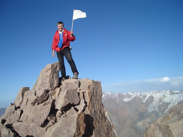 Nursultan Peak-阿拉木图必去景点