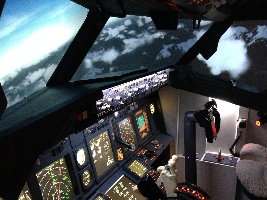 Flight Simulator Exeter景点图片