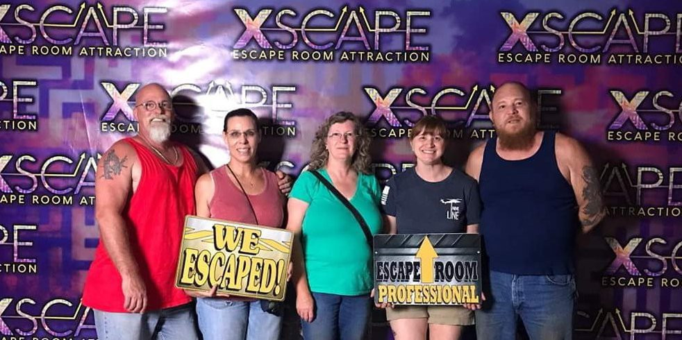 Xscape Escape Room Attraction景点图片