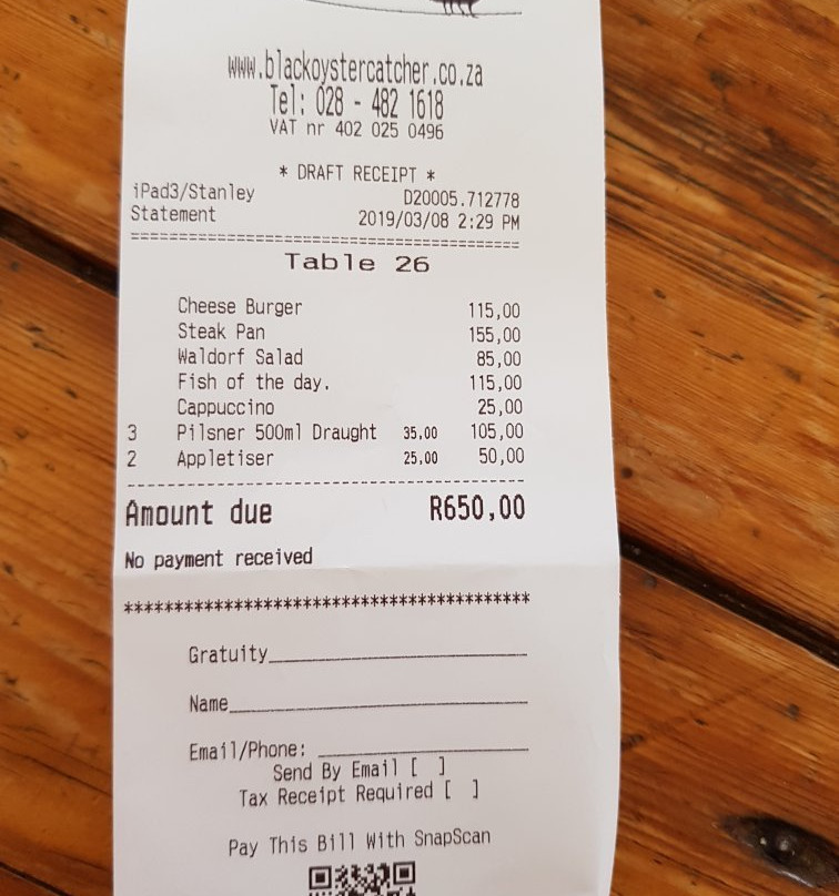 Black Oystercatcher Wine-Bredasdorp必去景点