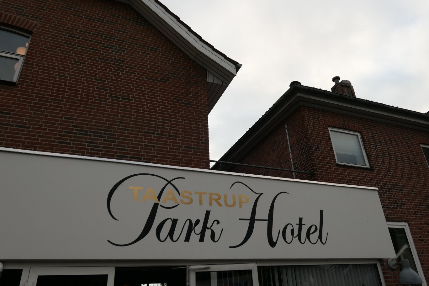 Taastrup Park Hotel-浴室