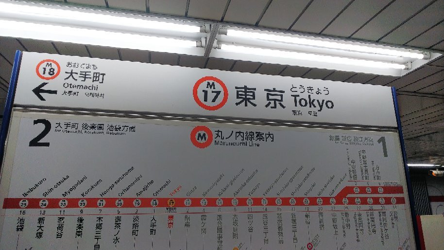 东京站景点图片